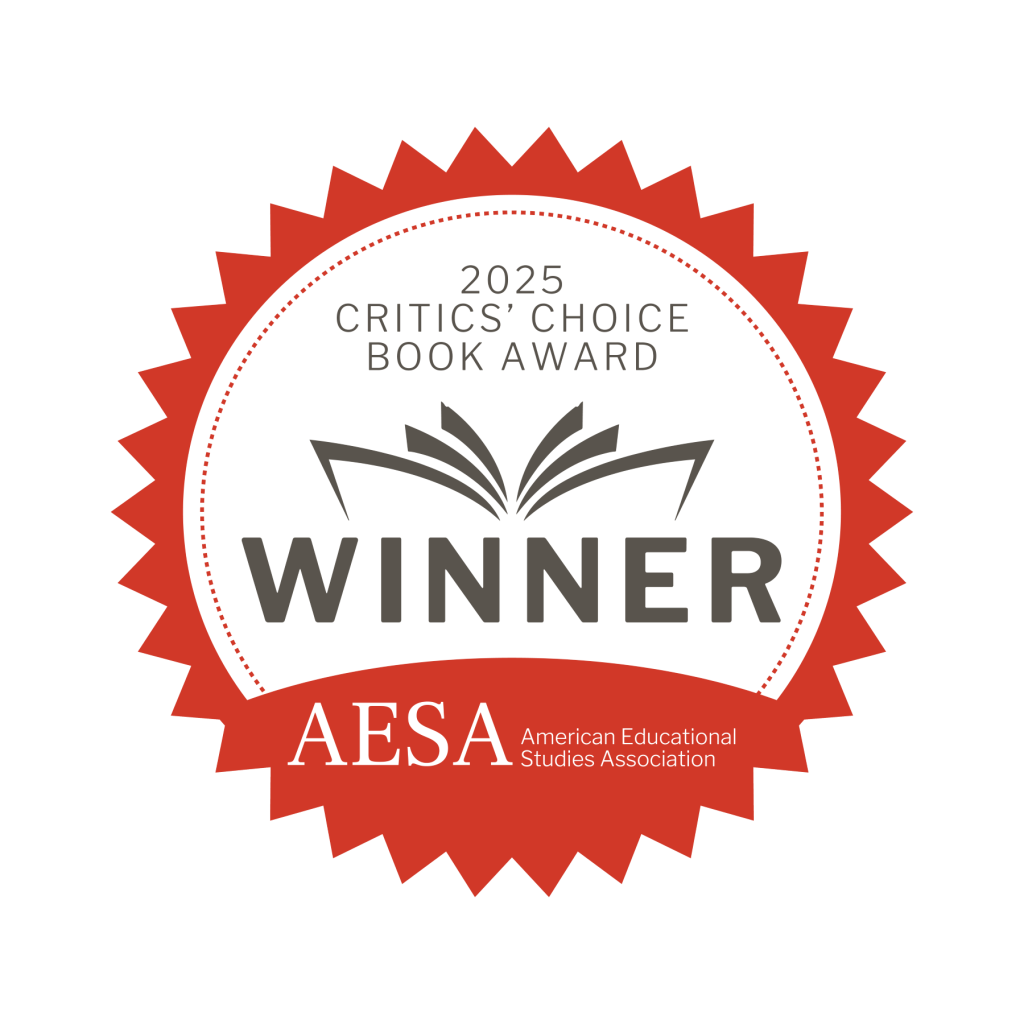 2025 AESA Critics’ Choice Book Award Seal