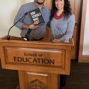 Laura Chávez-Moreno and Dominic Ledesma