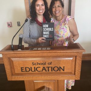Laura Chávez-Moreno and Mariana Castro