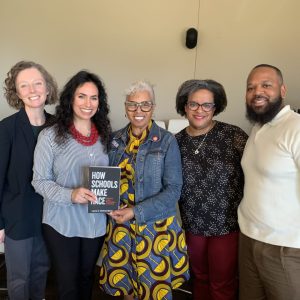 Jennifer McCarthy Foubert, Laura Chávez-Moreno, Gloria Ladson- Billings, Erika Bullock, and Kevin Lawrence Henry, Jr