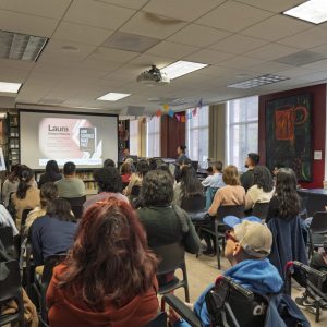 UCLA Book Talk - Laura Chávez-Moreno
