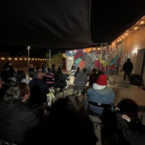 Laura C. Chávez-Moreno with Prof. Claudia Cervantes-Soon | Palabras Bilingual Bookstore in Phoenix