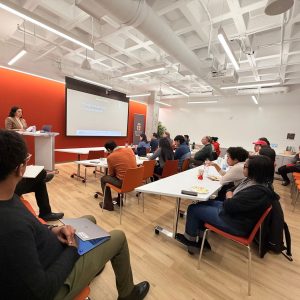 Laura Chávez-Moreno - Brown Annenberg Event