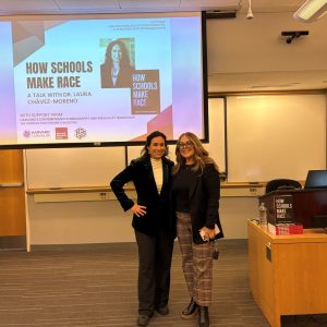 Laura Chávez-Moreno - Harvard School of Education Talk