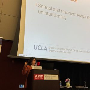 Laura Chávez-Moreno - NCSU Hispanic Latinx Education Summit
