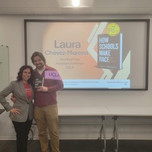 Laura Chávez-Moreno with Amato Nocera - NCSU Book Talk