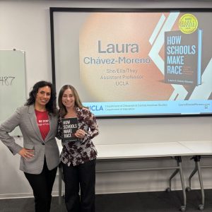 Laura Chávez-Moreno with Maria Coady - NCSU Book Talk