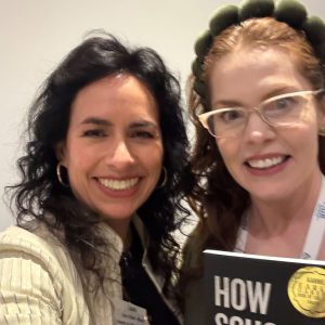 Laura Chávez-Moreno with Ale Babino - AERA Denver