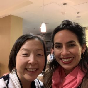 Laura C. Chávez-Moreno with Jennifer Higgs | 2022 NAEd Spencer Retreat