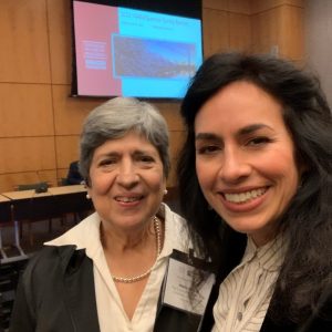 Laura C. Chávez-Moreno with Ofelia Garcia | 2023 March NAEd Spencer Retreat