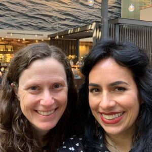 Laura C. Chávez-Moreno with Annalee Good | 2023 AERA