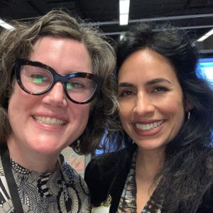 Laura C. Chávez-Moreno with Kara Viesca | 2023 AERA