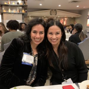 Laura C. Chávez-Moreno with Claudia Cervantes-Soon | 2023 November NAEd Spencer Retreat