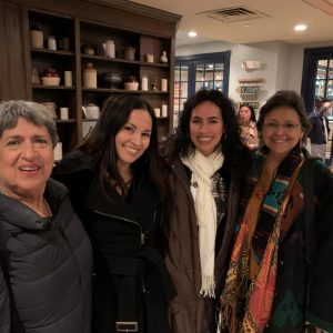 Laura C. Chávez-Moreno with Ofelia Garcia and Claudia Cervantes-Soon and Angela Valenzuela | 2023 November NAEd Spencer Retreat