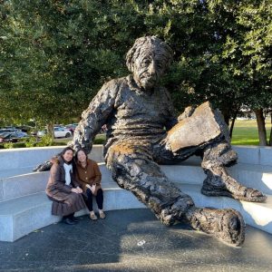 Laura C. Chávez-Moreno with Jennifer Higgs | 2023 November NAEd Spencer Retreat