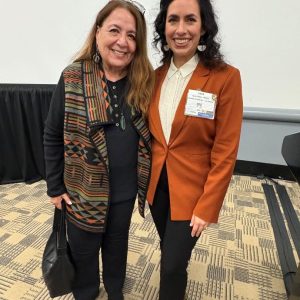 Laura C. Chávez-Moreno with Barbara Flores