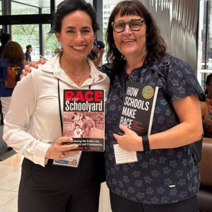 Laura Chávez-Moreno with Amanda Lewis - American Sociological Association