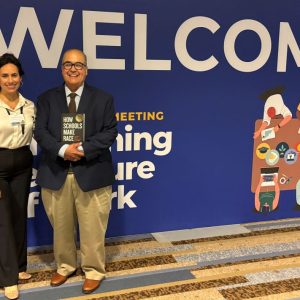 Laura Chávez-Moreno with Anthony Hernandez - American Sociological Association