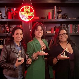 Laura Chávez-Moreno with Brittany Friedman and Donna J. Nicol - Brains Uncorked at the Nickel Mine