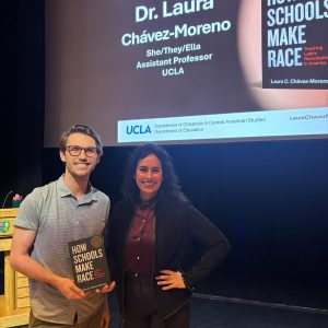 Laura C. Chávez-Moreno with James Ward