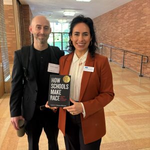 Laura Chávez-Moreno with Jonathan Feingold - UCLA CRS Symposium