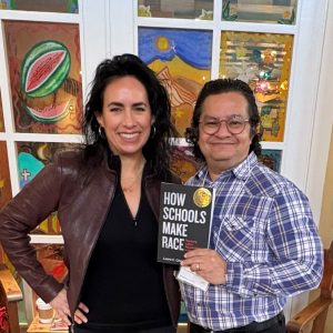 Laura Chávez-Moreno with Juan Rios Vega - AESA Albuquerque