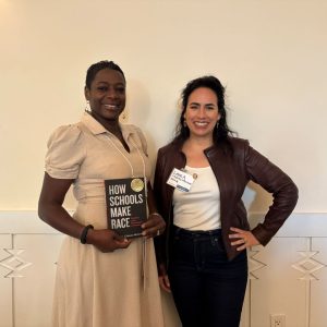 Laura Chávez-Moreno with Keitha-Gail Martin-Kerr - AESA Albuquerque