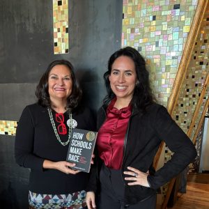 Laura Chávez-Moreno with Laura Gomez - AESA Albuquerque