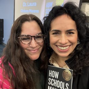 Laura C. Chávez-Moreno with Cati de los Rios