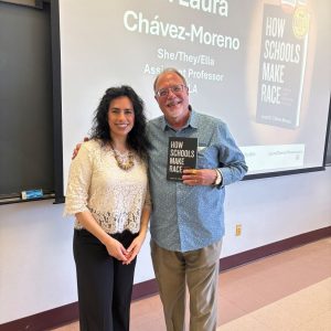 Laura C. Chávez-Moreno with Dave Smith