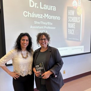 Laura C. Chávez-Moreno with Heather Lindfors Navarro