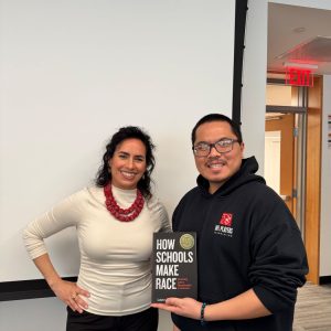 Laura C. Chávez-Moreno with Jordan Lor