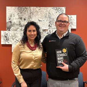 Laura C. Chávez-Moreno with Julio Alicea