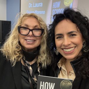 Laura C. Chávez-Moreno with Kris Gutierrez