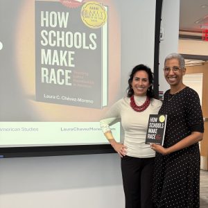 Laura C. Chávez-Moreno with María Cioè-Peña