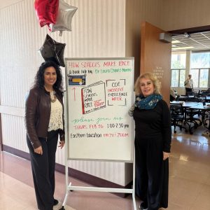 Laura C. Chávez-Moreno with Myrna Moreno