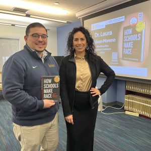 Laura C. Chávez-Moreno with Nicholas Vargas