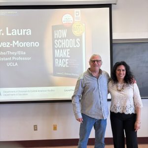 Laura C. Chávez-Moreno with Robert Neustad