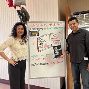 Laura C. Chávez-Moreno with Robinson Arita