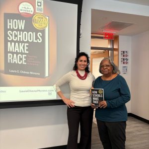 Laura C. Chávez-Moreno with Thomasina White